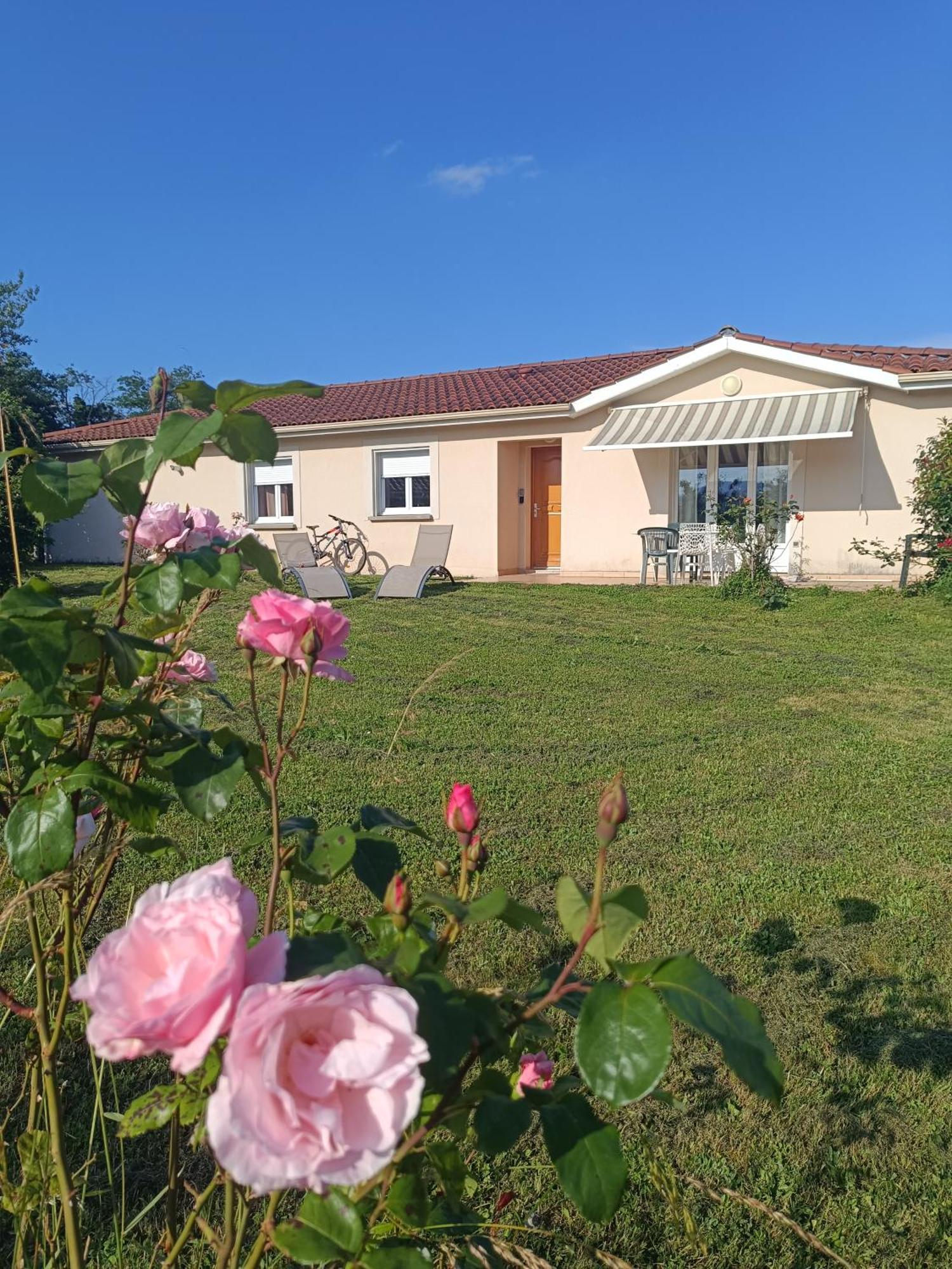 Belle Maison Sur La Voie Verte, Macon-Cluny, 6 Personnes Charnay-les-Macon Экстерьер фото
